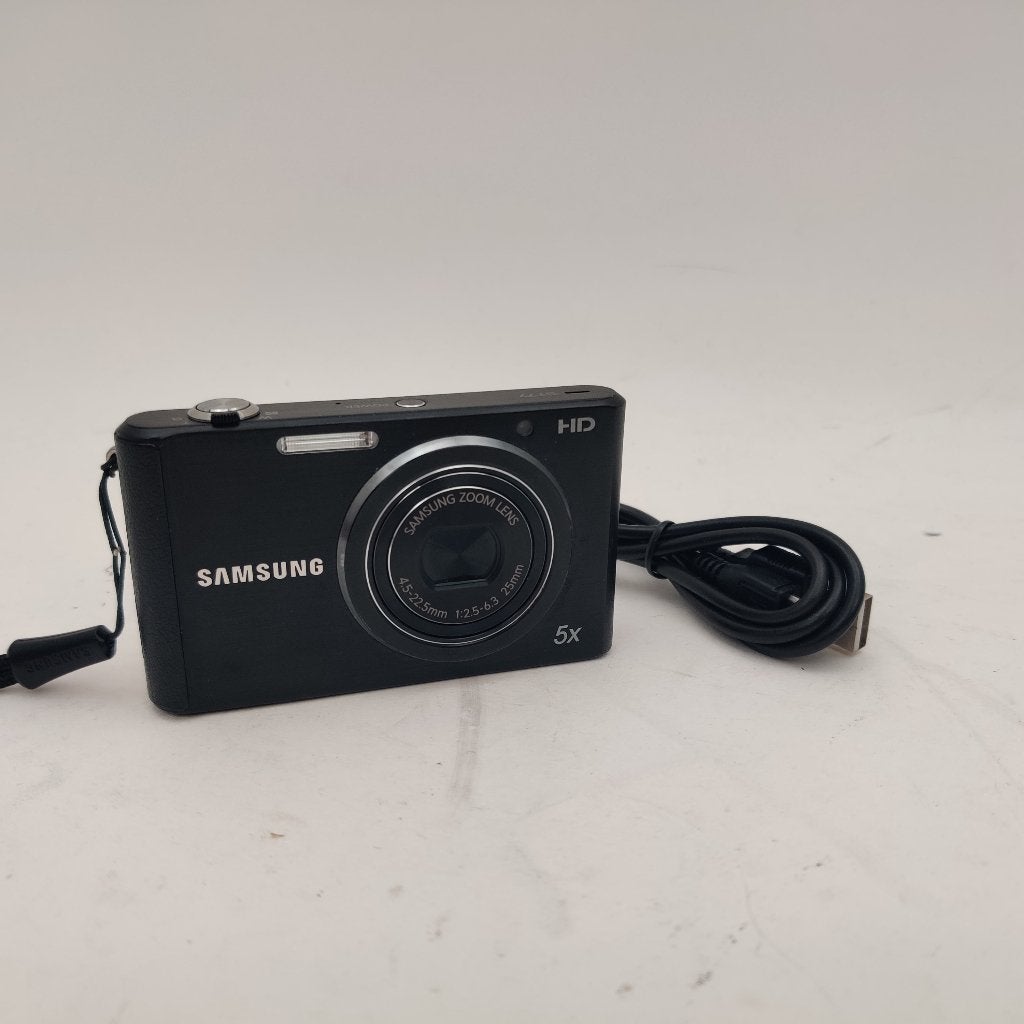 Samsung ST77 Zwart foto camera nu voor €129.99, Samsung, Zwart, Ophalen of Verzenden, Zo goed als nieuw