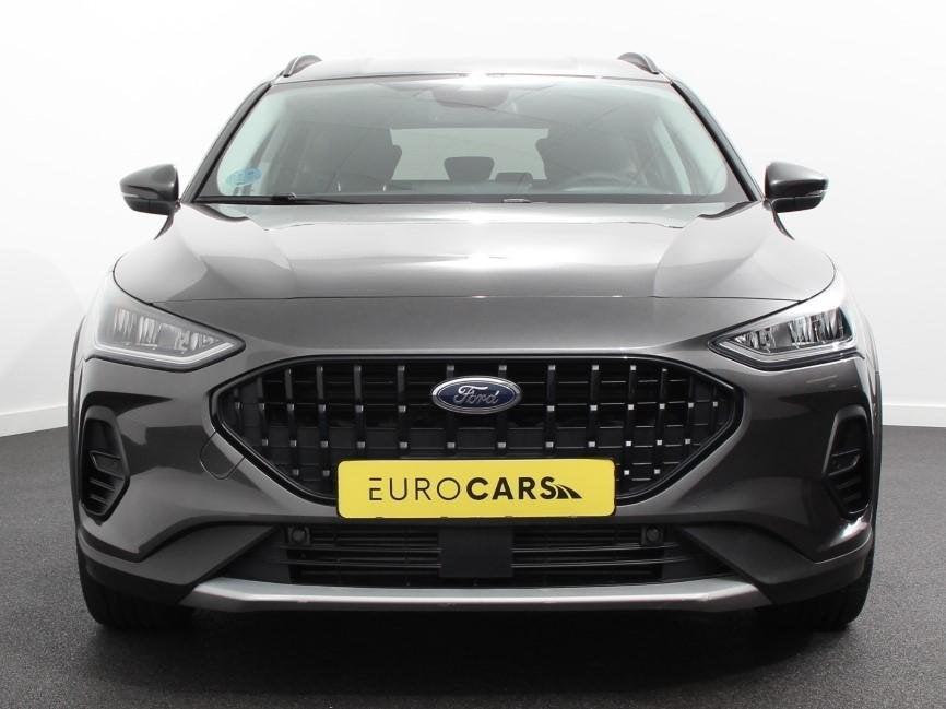Ford Focus Wagon 1.0 EcoBoost 155pk Hybrid Active X Automaat, Auto's, Stof, Gebruikt, Euro 6, 3 cilinders