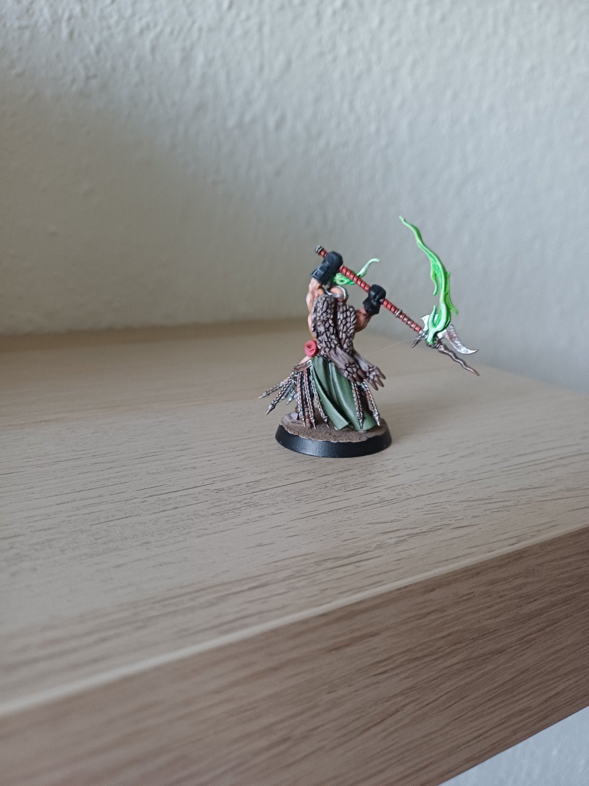 Warhammer Age of Sigmar: Kruleboyz Swampboss Skumdrekk, Ophalen of Verzenden, Nieuw