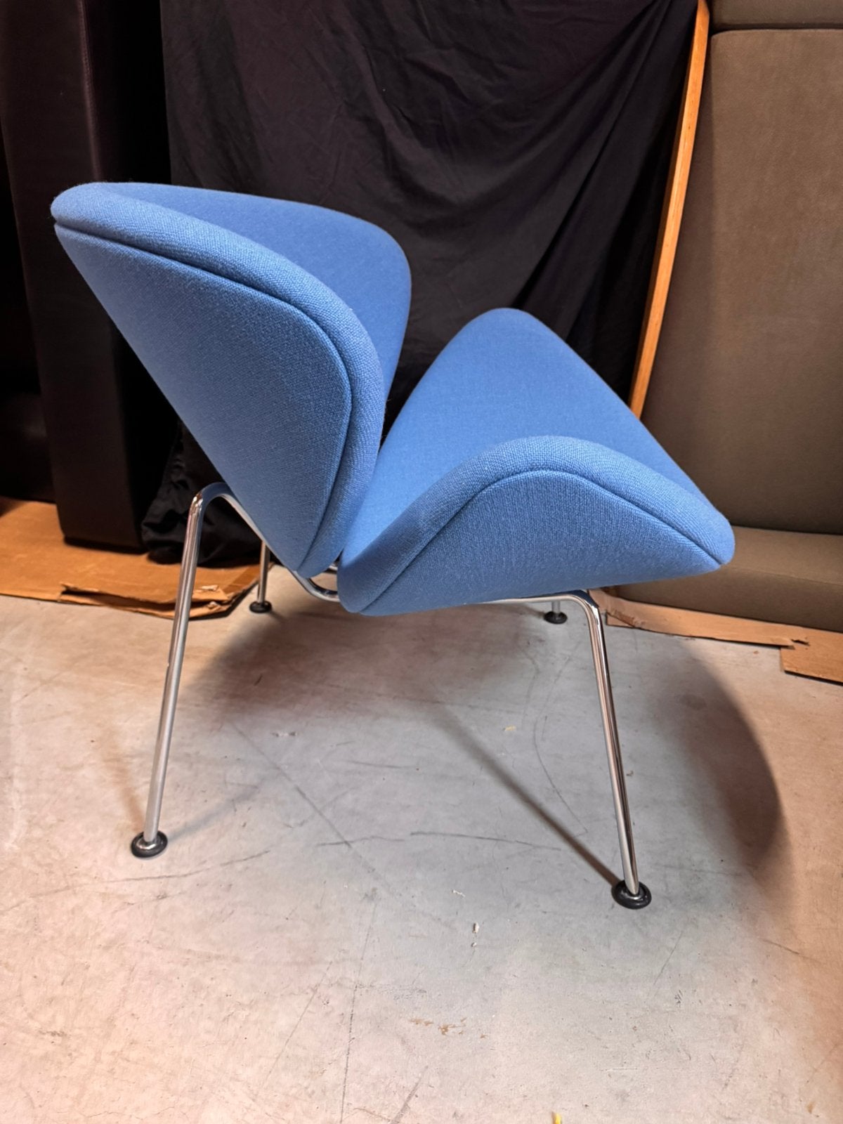 Artifort Orange Slice fauteuil F437 - Pierre Paulin, Ophalen, Luxe design, Nieuw, 75 tot 100 cm
