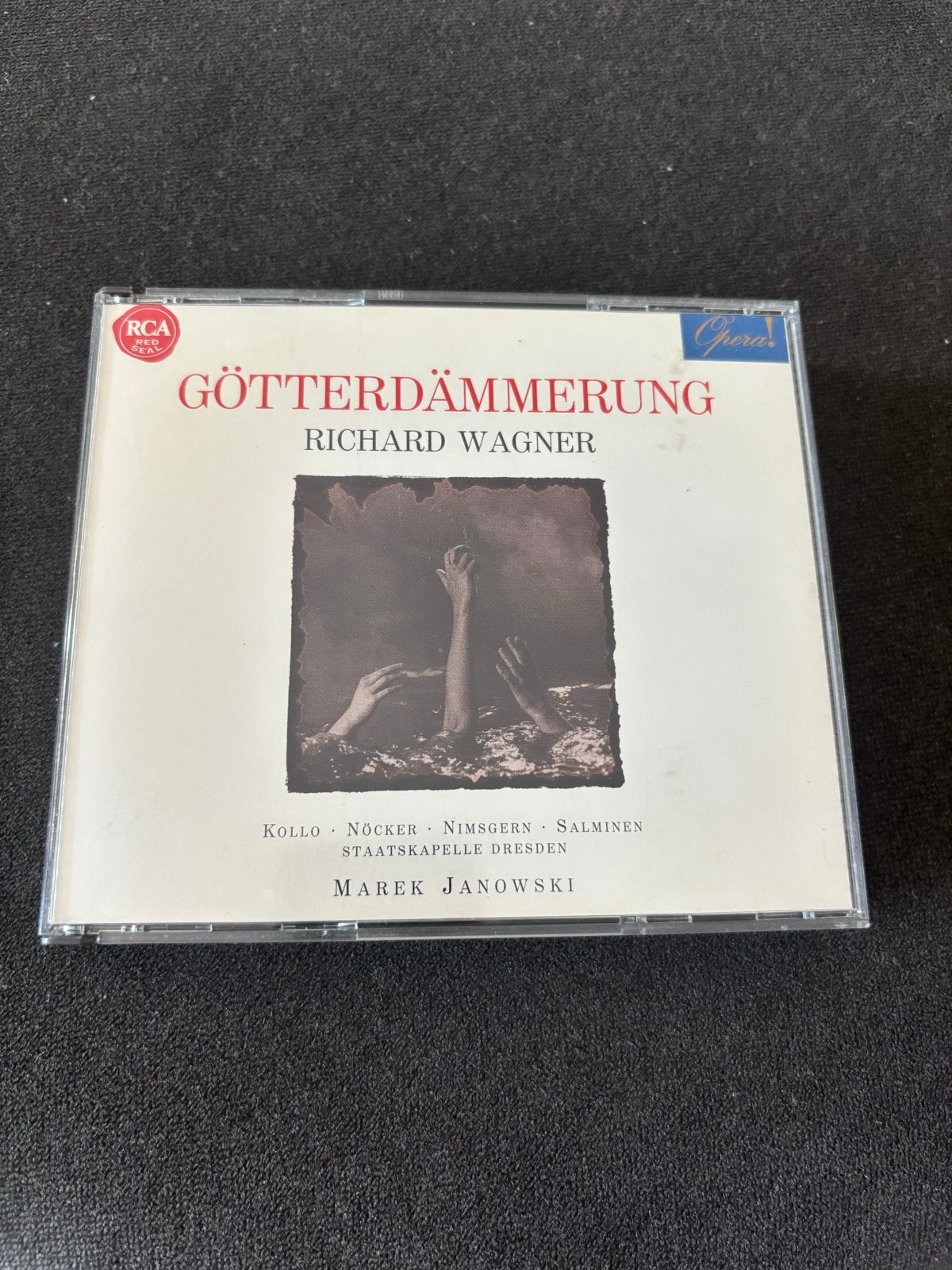 Richard Wagner - Götterdämmerung (4 CD Boxset), Overige componisten, Opera of Operette, Ophalen of Verzenden, Zo goed als nieuw