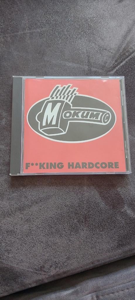 Mokum F**king Hardcore CD - Zeldzame Gabber Klassieker, Ophalen of Verzenden, Gebruikt, Techno of Trance