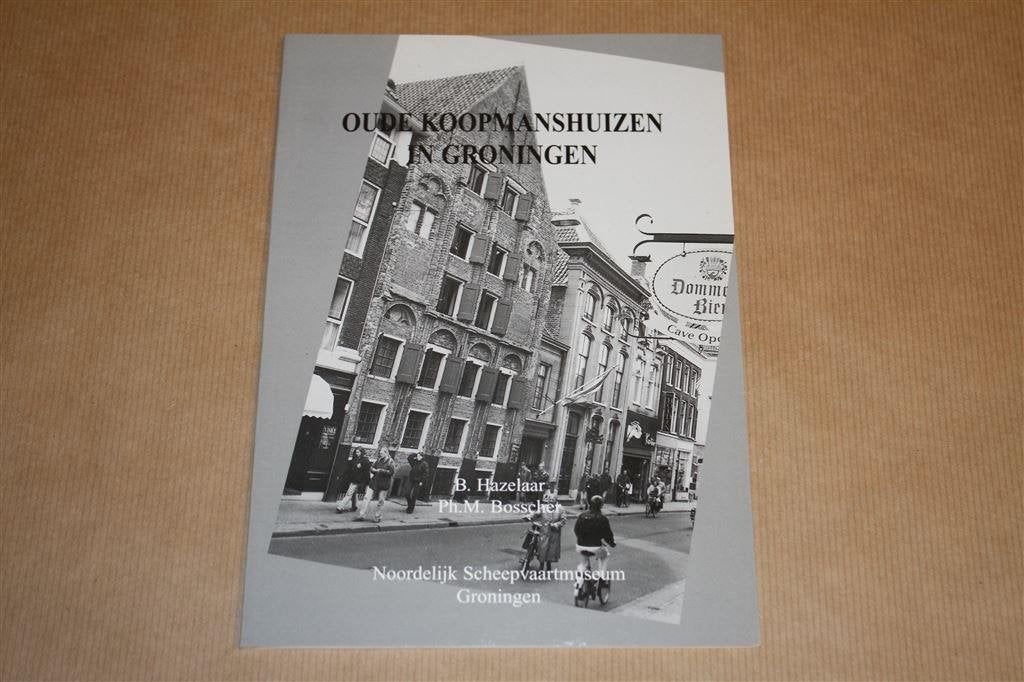 Oude koopmanshuizen in Groningen. Gotisch Huis, Canterhuis., Ophalen of Verzenden, Zo goed als nieuw