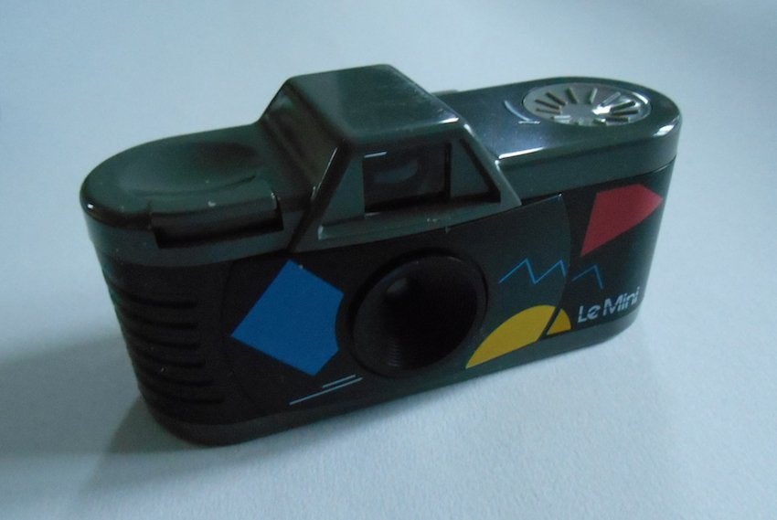 Le clic mini camera collectors item, Audio, Tv en Foto, Fotocamera's Analoog, Ophalen, Nieuw, Compact, Overige Merken
