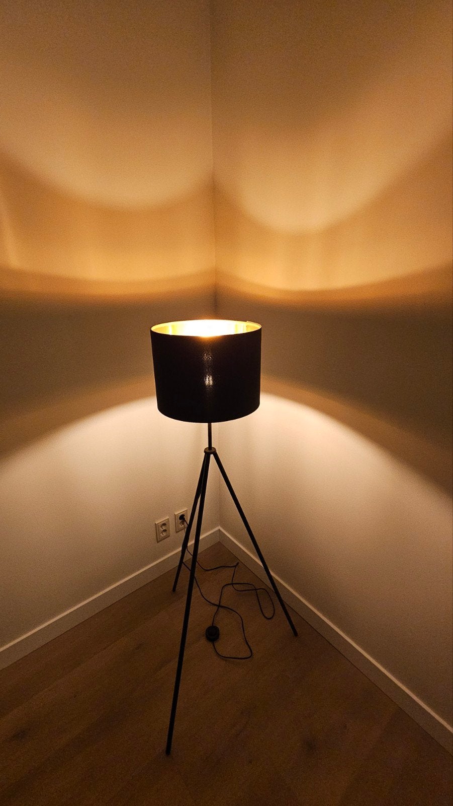 Staande design lamp Eglo 98391, Ophalen, Kunststof, E27 (groot), 100 tot 150 cm