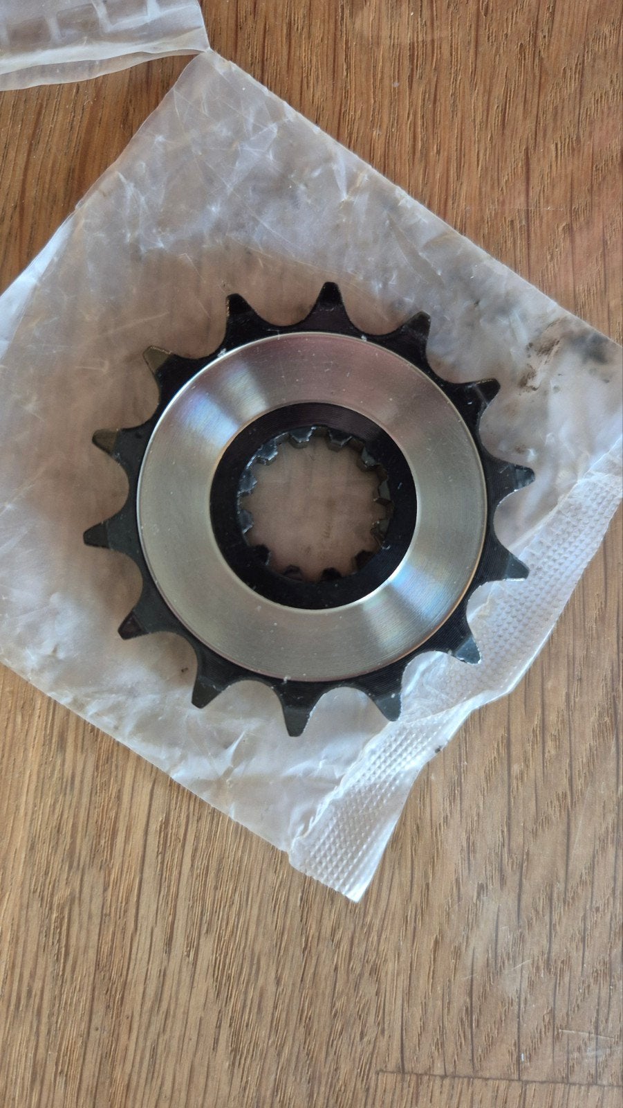 Doppler tandwiel voor Minarelli AM6 (426) zwart, Ophalen of Verzenden, Nieuw