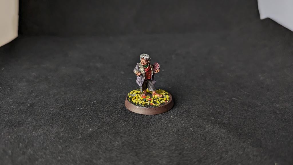 Bilbo Baggins - Metal, Ophalen of Verzenden