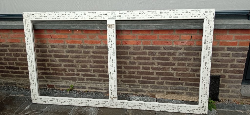 Kozijnen, Doe-het-zelf en Verbouw, Kunststof, Raamkozijn, Nieuw, Ophalen of Verzenden