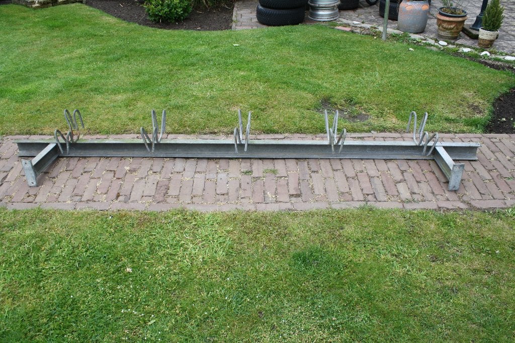 Solide fietsenrek, Ophalen, Gebruikt