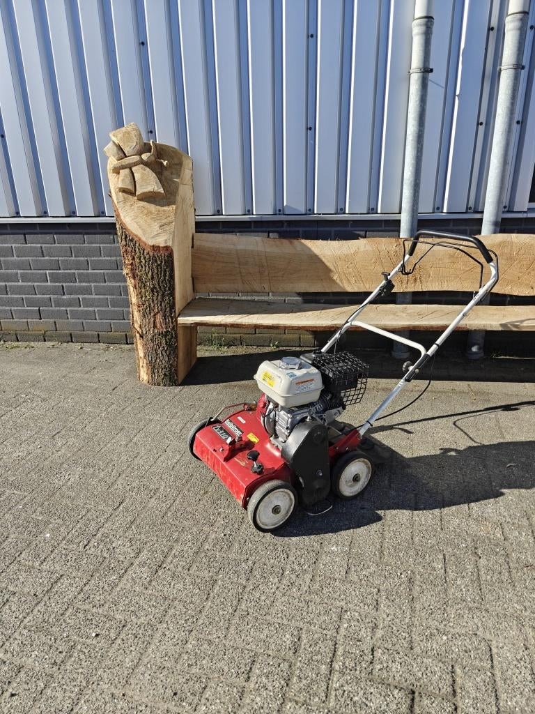 Tielburger Verticuteermachine Honda motor, Ophalen, Gebruikt, Benzine, Tielbürger