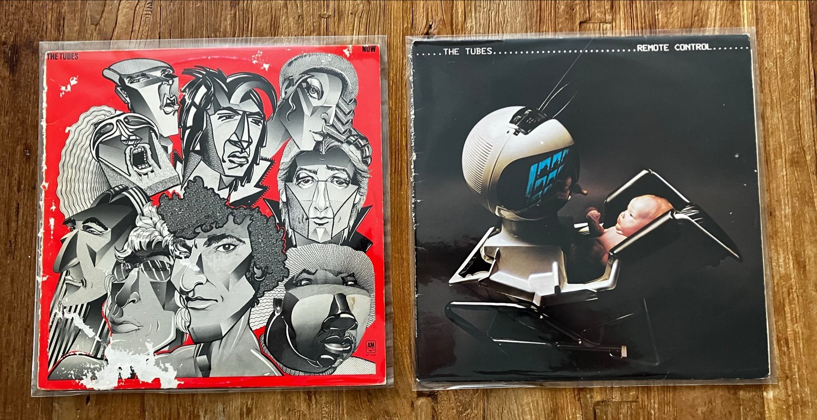 The Tubes - Now & Remote Control (2 vinyl albums), Cd's en Dvd's, Vinyl | Pop, Gebruikt, 1970 - 1979, 12 inch, Ophalen of Verzenden