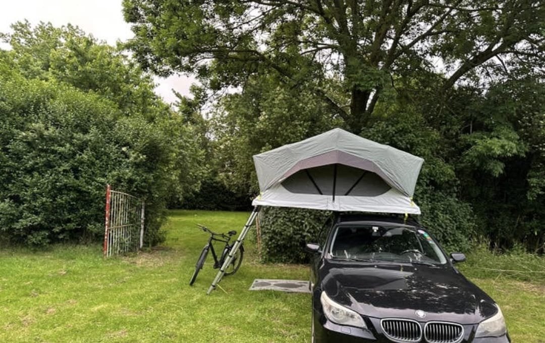 Daktent te huur, Ophalen, Zo goed als nieuw, Tot en met 2
