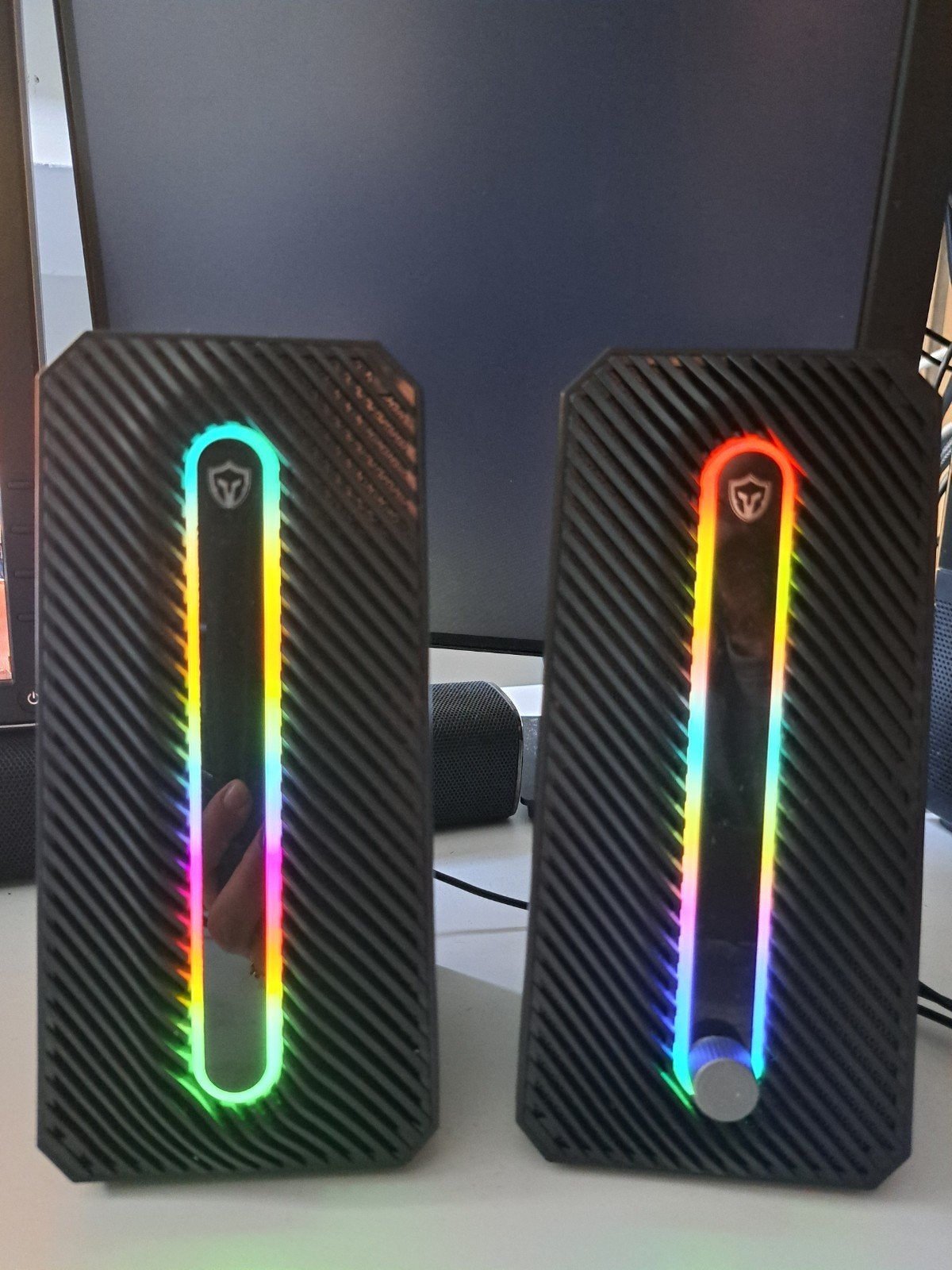 Battletron Gaming Speakers, Audio, Tv en Foto, Luidsprekers, Overige merken, Stereo speakers, Ophalen of Verzenden, Zo goed als nieuw