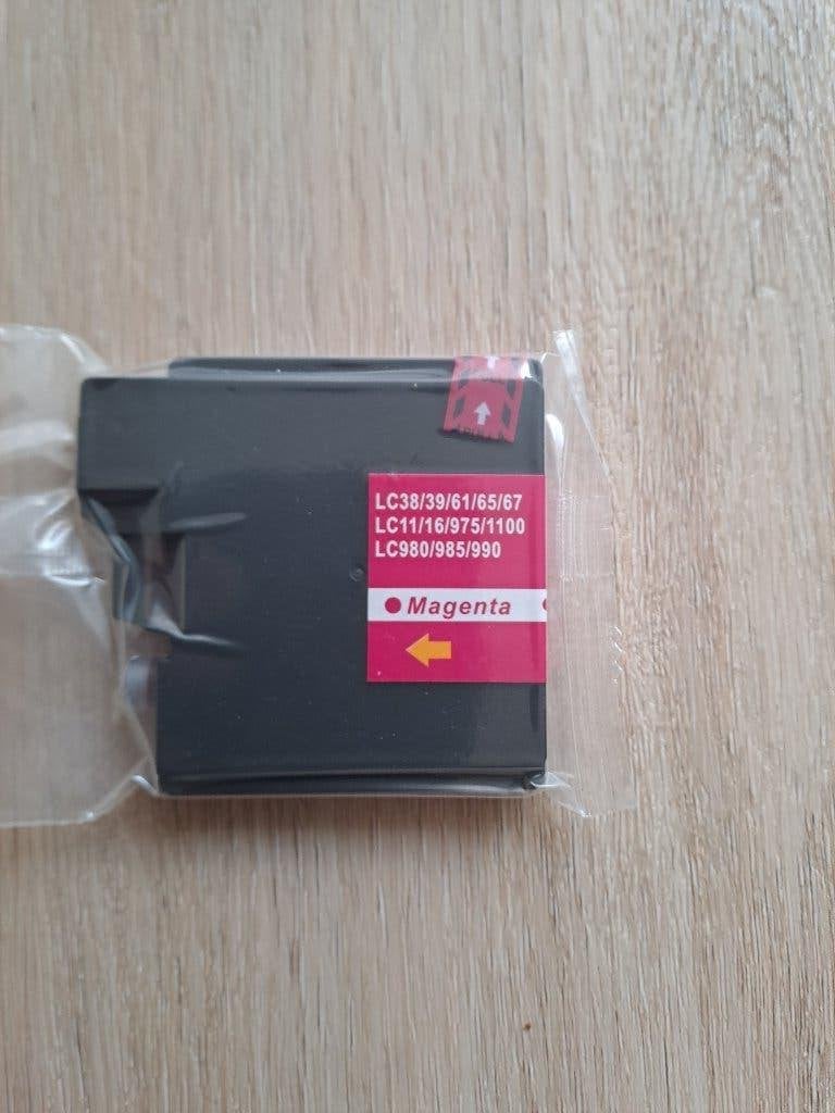 cartridge lc 11 rood, Ophalen of Verzenden, Nieuw, Cartridge, Brother (compatibel)