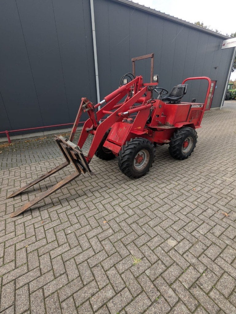 Schäffer 440 Minishovel-Loader, Ophalen of Verzenden, Wiellader of Shovel