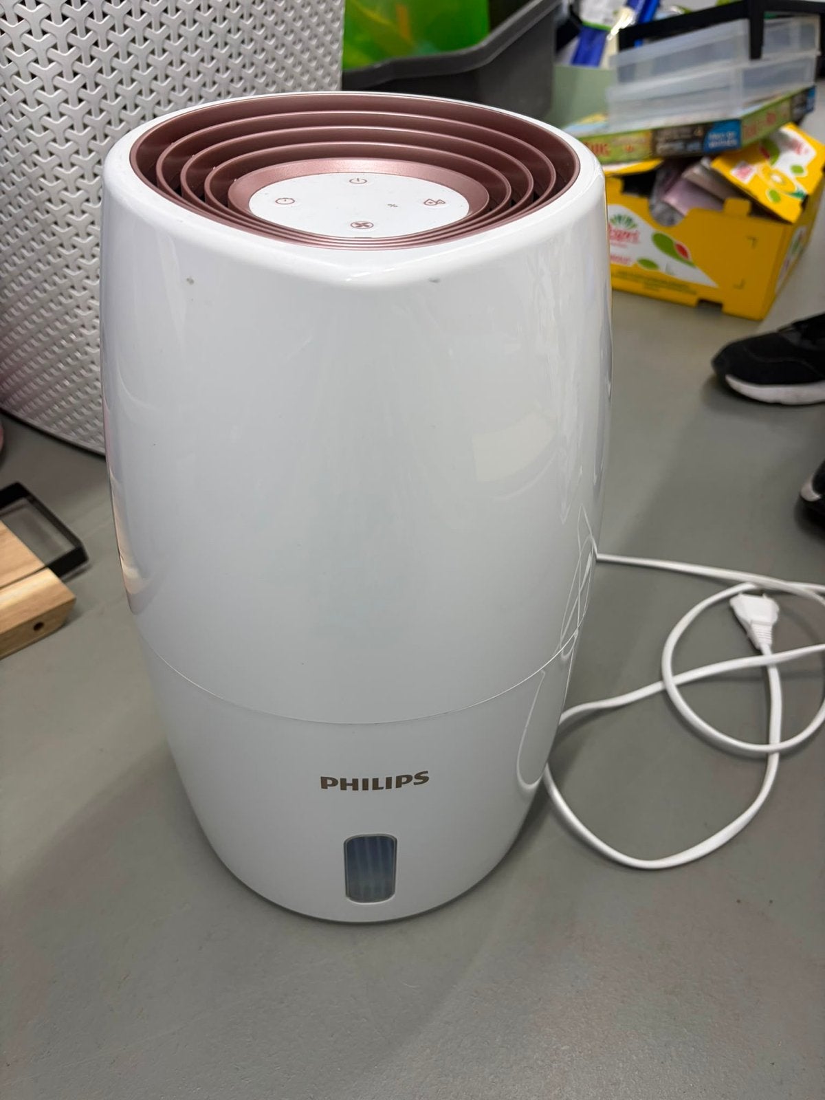 €30,- Philips Luchtbevochtiger, Ophalen, Gebruikt, Luchtbevochtiger