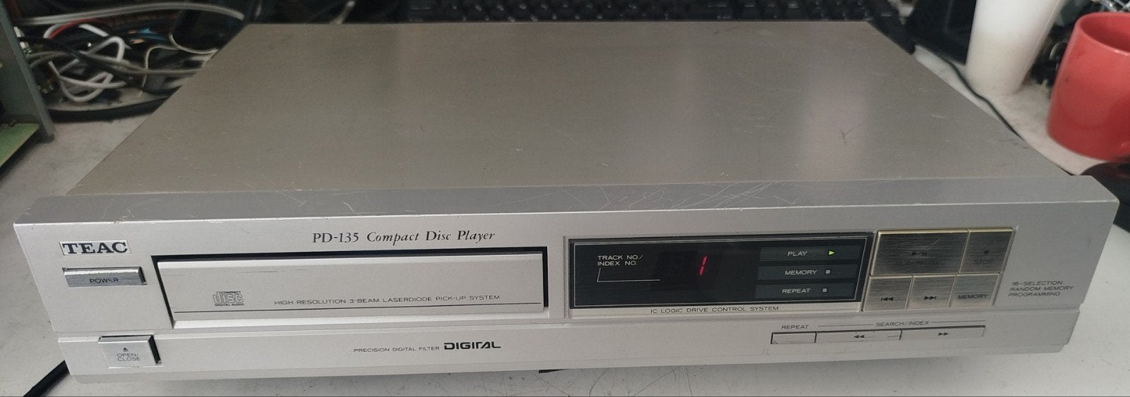 teac Pd-135, Ophalen of Verzenden, Overige merken