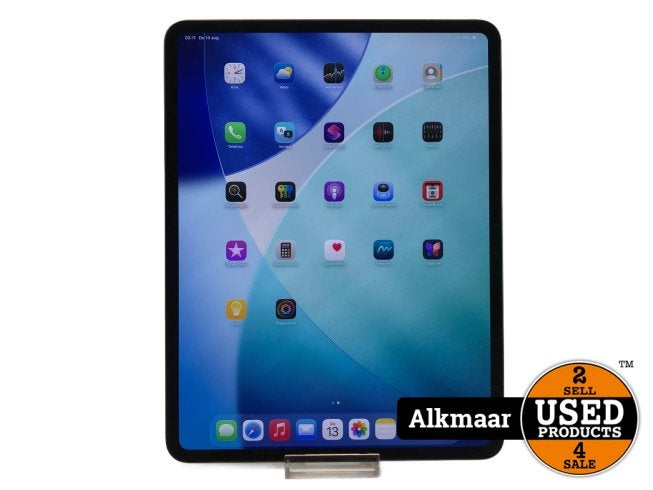 Apple iPad Pro 13 Inch M5 2025 | 256GB | 100% + cover, Computers en Software, Apple iPads, Apple, Zo goed als nieuw, Support@apple.com