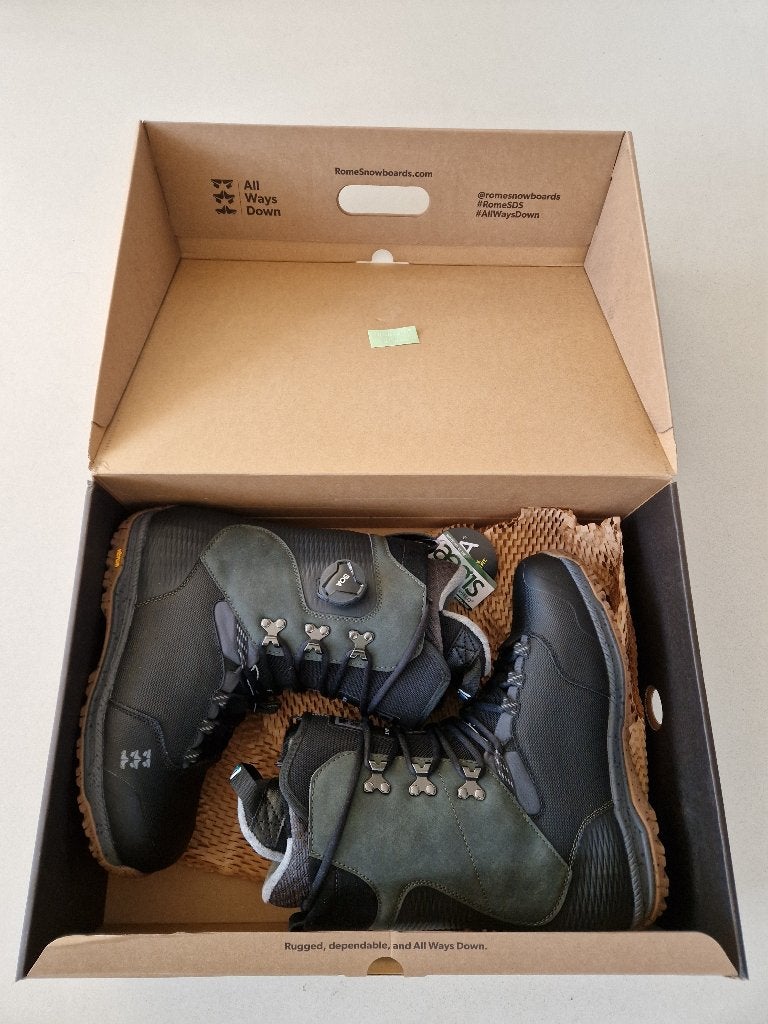 Rome Libertine Hybrid Boa boots 44 (nieuw), Sport en Fitness, Snowboarden, Ophalen of Verzenden, Zo goed als nieuw, Schoenen