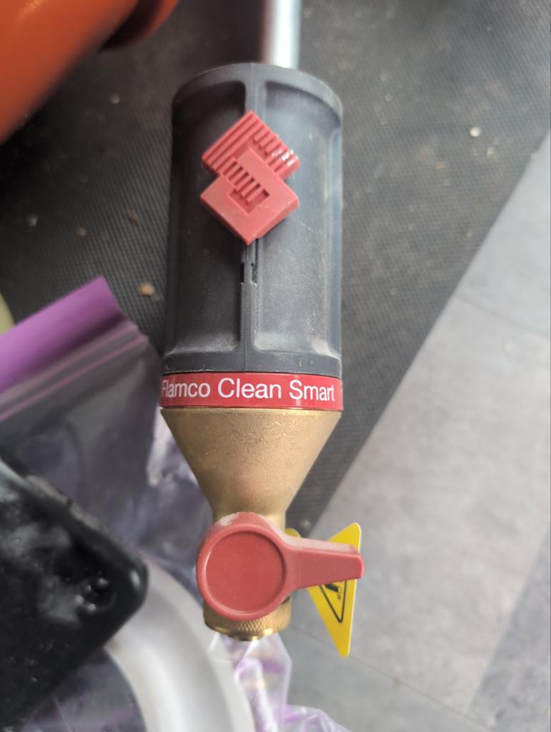 Flamco Clean Smart, Ophalen of Verzenden, Minder dan 60 cm, Cv-ketel of Combi-ketel, 30 tot 80 cm
