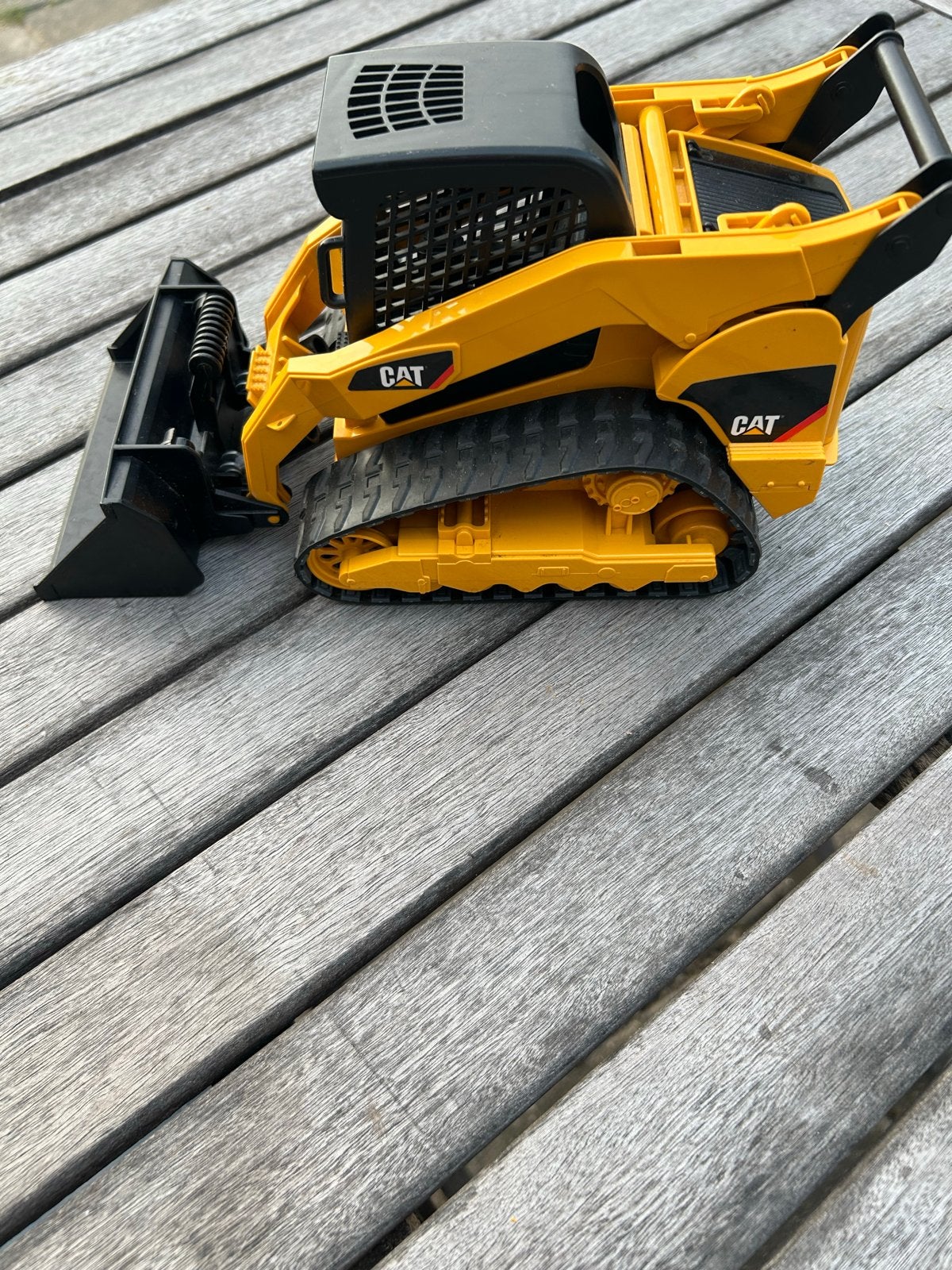 Bruder CAT Bobcat Speelgoed Graafmachine caterpiller, Ophalen of Verzenden, Gebruikt