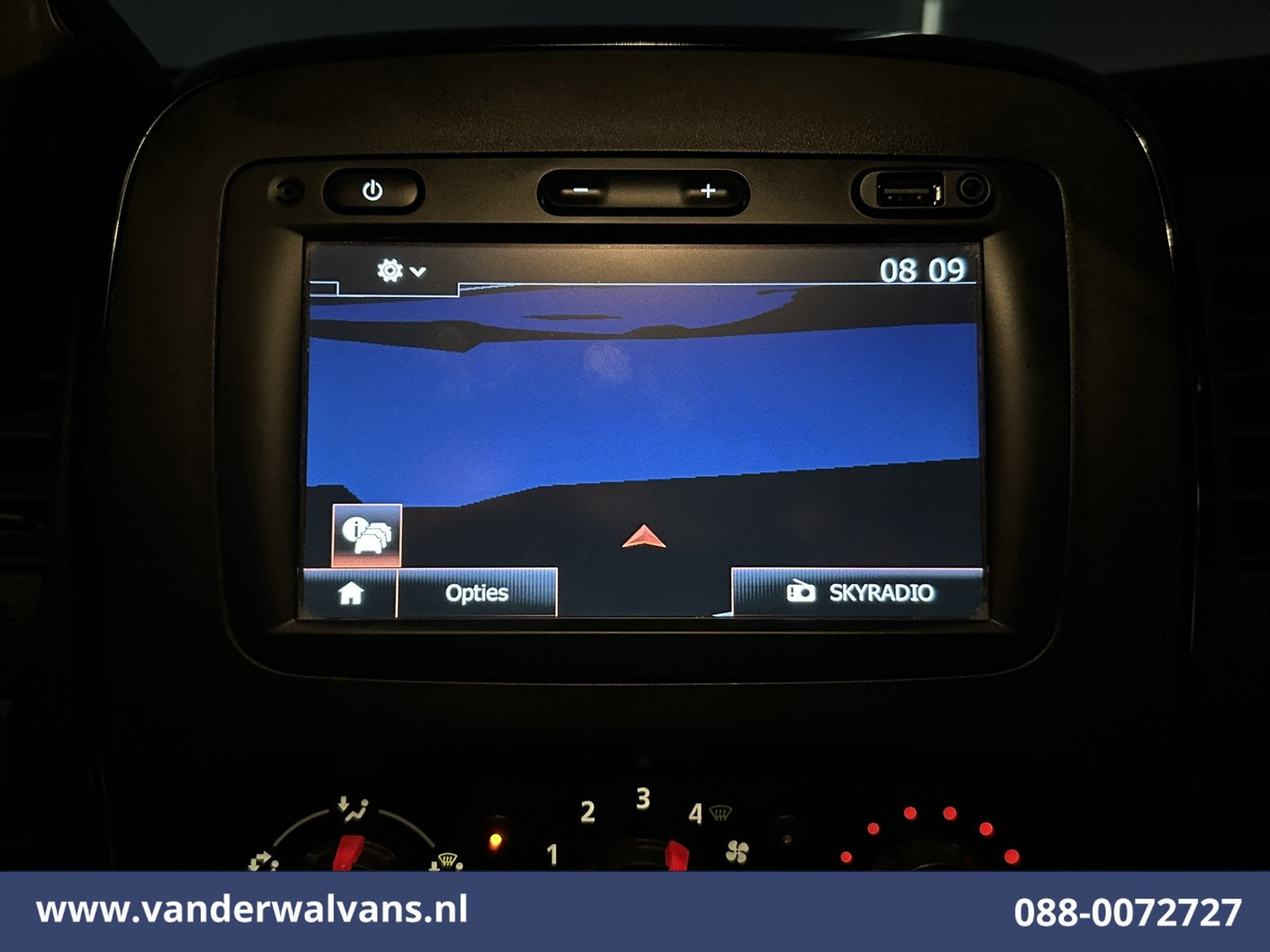 Opel Vivaro 1.6 CDTI 126pk L1H1 Euro6 Airco | Imperiaal | Na, Auto's, Voorwielaandrijving, Dealer onderhouden, Stof, Gebruikt