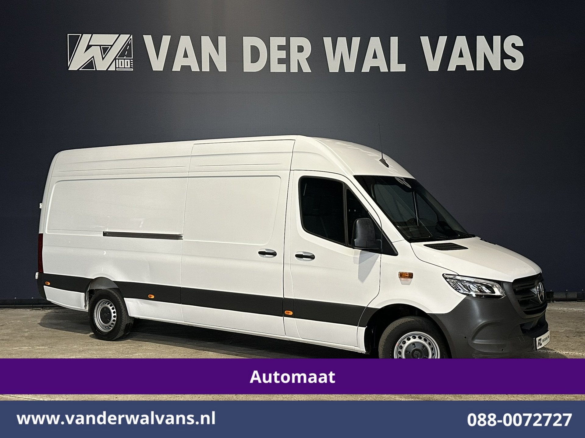 Mercedes-Benz Sprinter 317 CDI 170pk 9G-Tronic Automaat L3H2, Automaat, Dealer onderhouden, Gebruikt, 4 cilinders