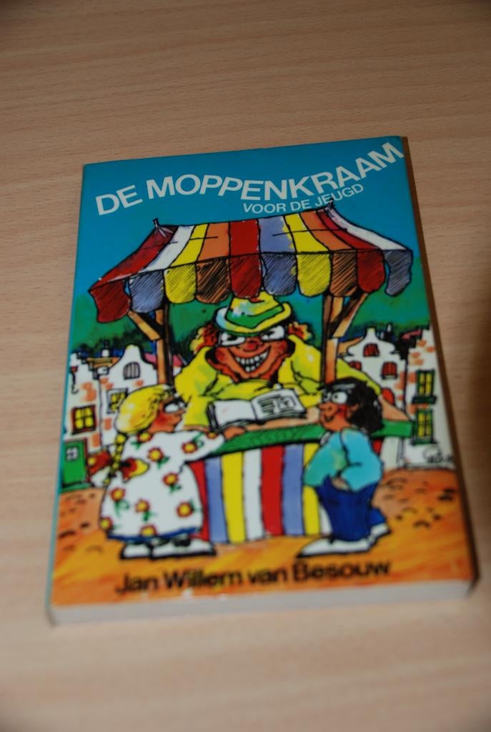 De moppenkraam voor de jeugd., Ophalen of Verzenden, Gelezen, Jan willem van besouw, Fictie