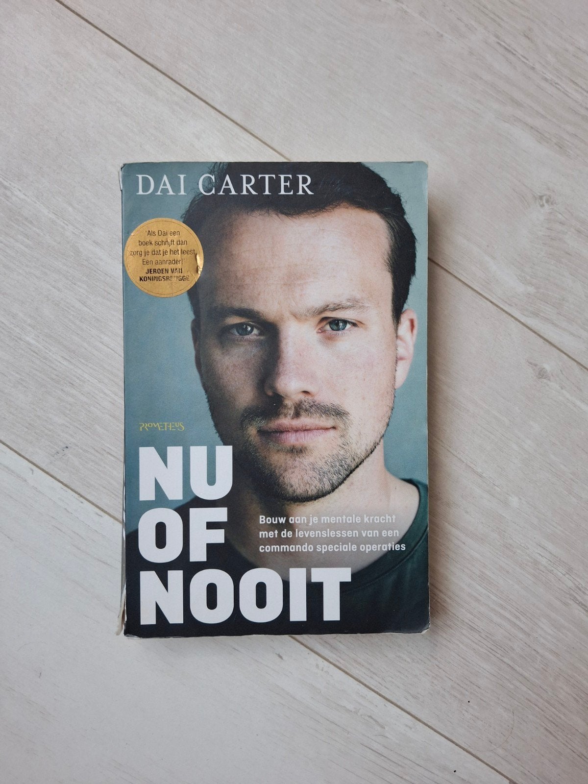 Dai Carter - Nu of nooit, Ophalen of Verzenden, Zo goed als nieuw, Dai Carter