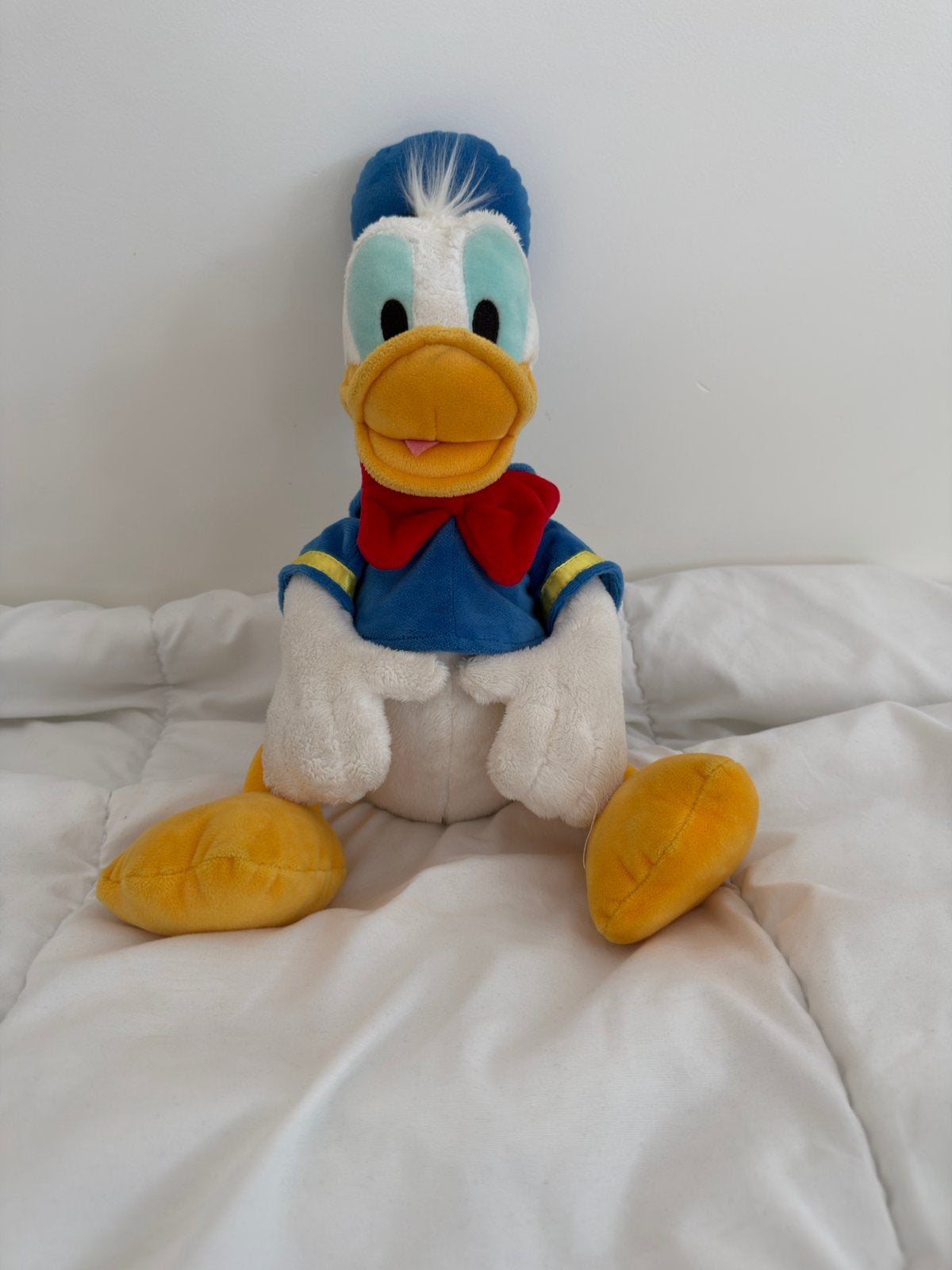 Originele Disney Donald Duck knuffel, Disney, Disney, Ophalen of Verzenden, Middelgroot (20 tot 80 cm)