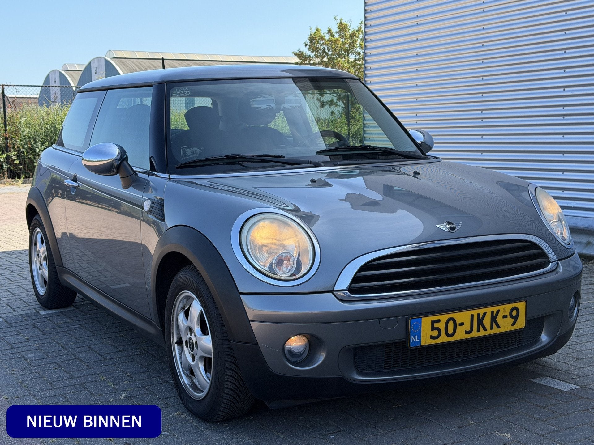 MINI 3-deurs 1.4 One Earl Grey / 1e eigenaar / NAP / Airco /, Auto's, Voorwielaandrijving, Stof, 4 cilinders, 4 stoelen