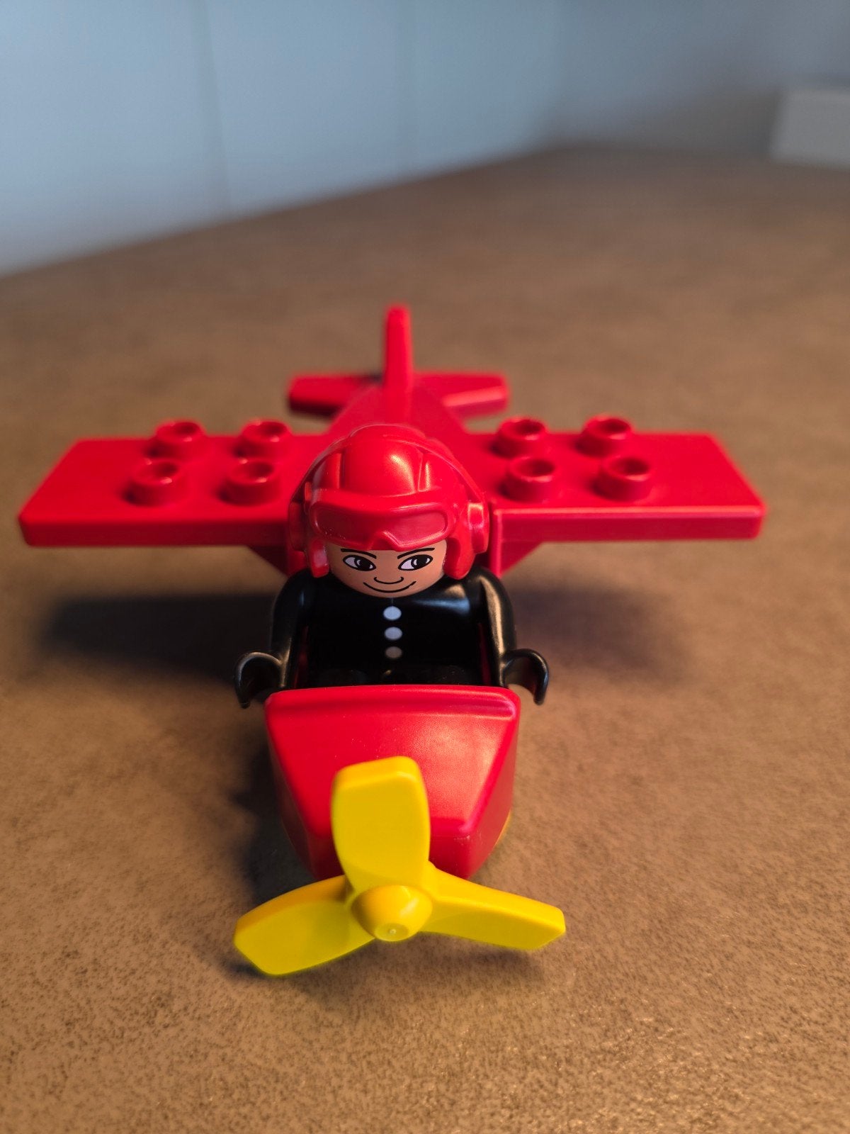 Duplo vliegtuigje met piloot, G1, Ophalen, Autobots