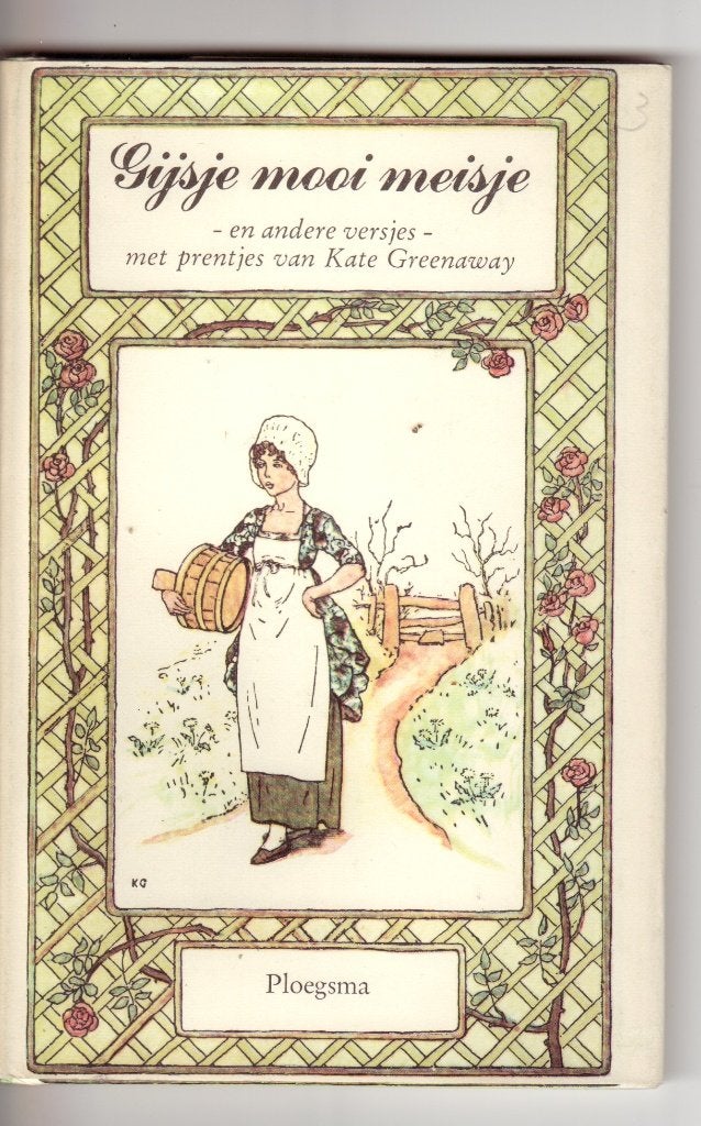 GIJSJE MOOI MEISJE - KATE GREENAWAY, Ophalen of Verzenden, Zo goed als nieuw