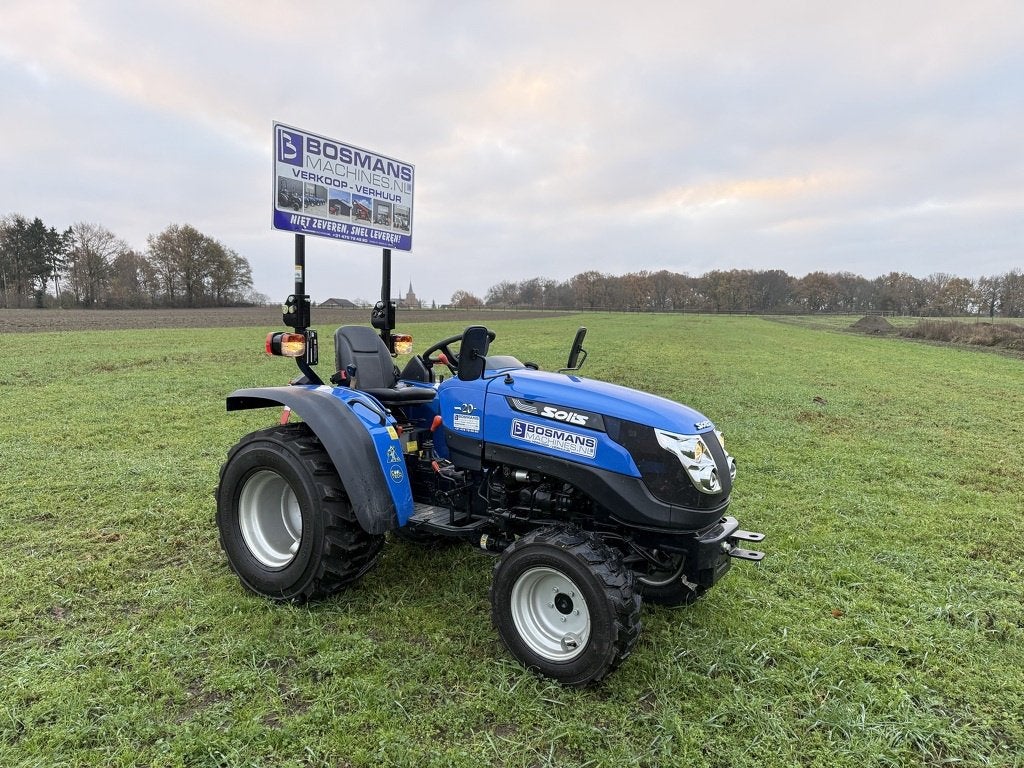 Solis 20 4WD minitractor DEMO met stuurbekrachtiging / indus, Overige merken, Tot 2500