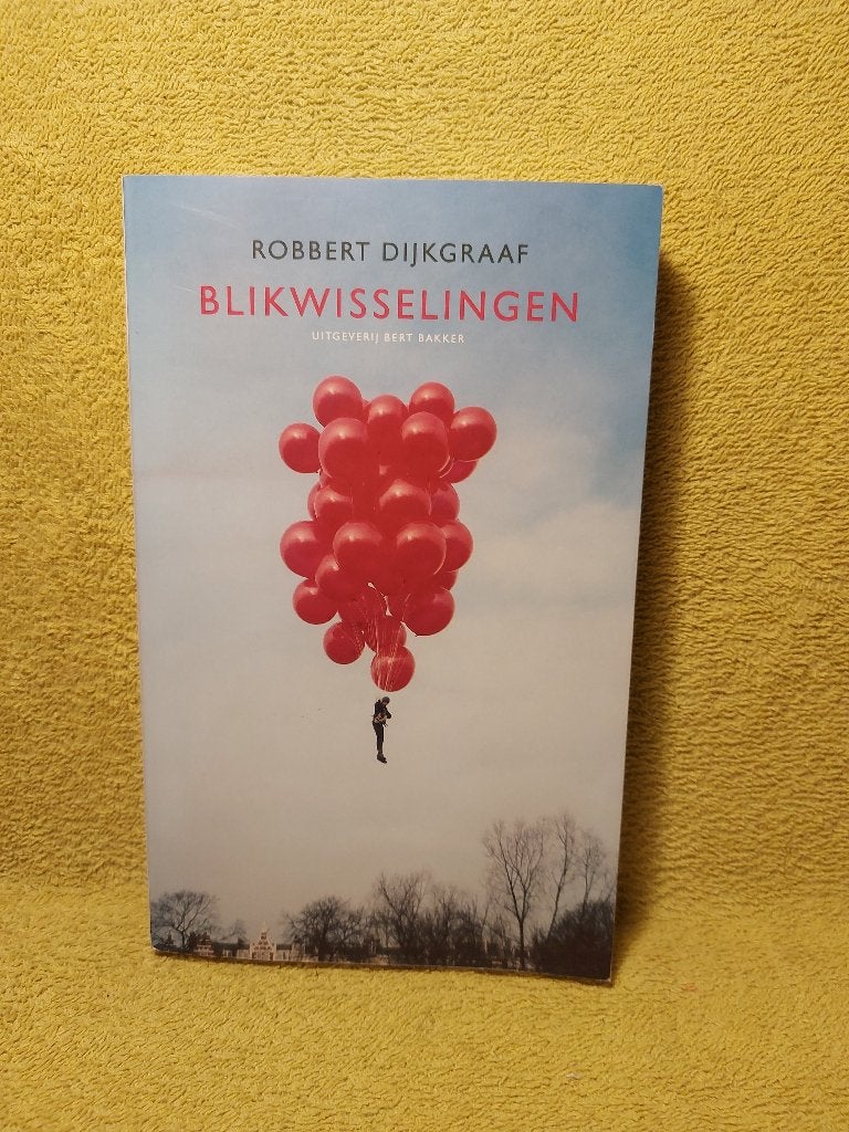 Blikwisselingen - Robbert Dijkgraaf., Ophalen of Verzenden, Zo goed als nieuw, Overige wetenschappen