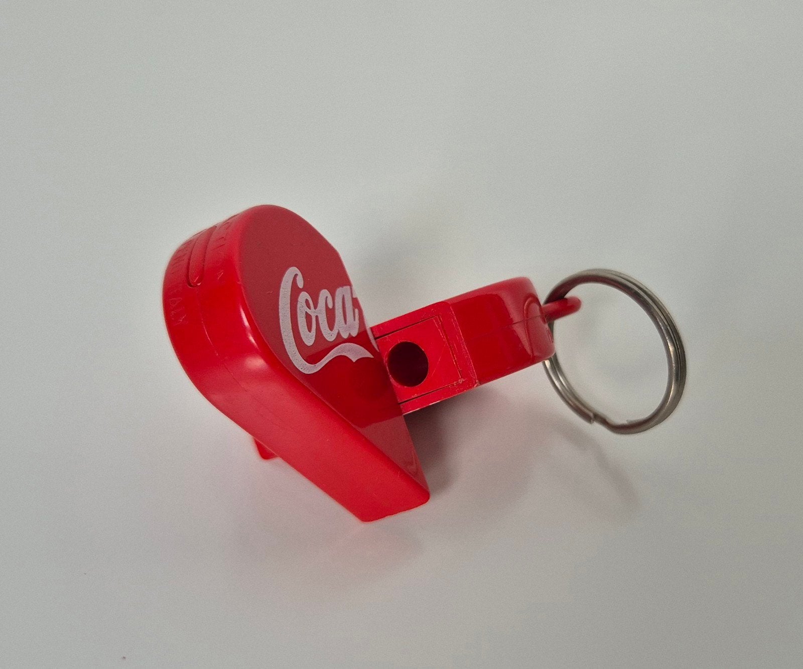 Vintage Coca-Cola sleutelhanger, Verzamelen, Sleutelhangers, Ophalen of Verzenden, Zo goed als nieuw, Merk