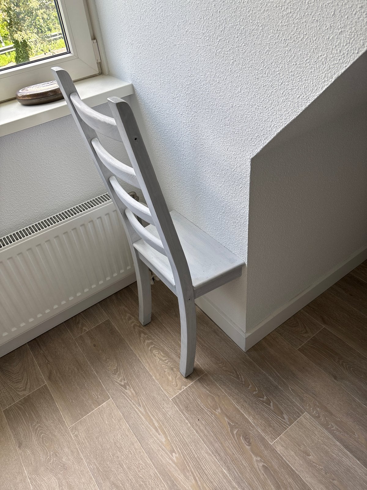 Twee superhandige dressboy stoelen, Ophalen, Gebruikt, Minder dan 100 cm, Rechthoekig