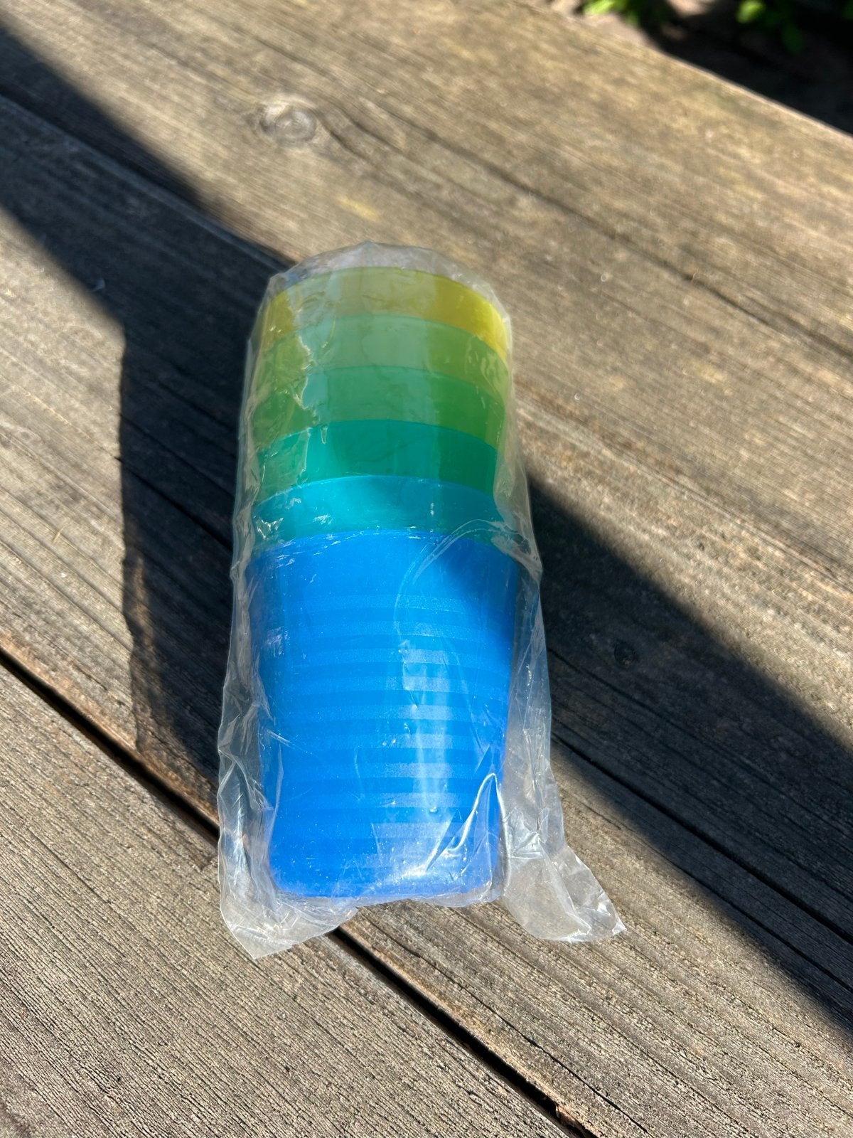 IKEA Plastic Bekers - Set van Meerdere Kleuren, Ophalen, Overige typen, IKEA, Kunststof