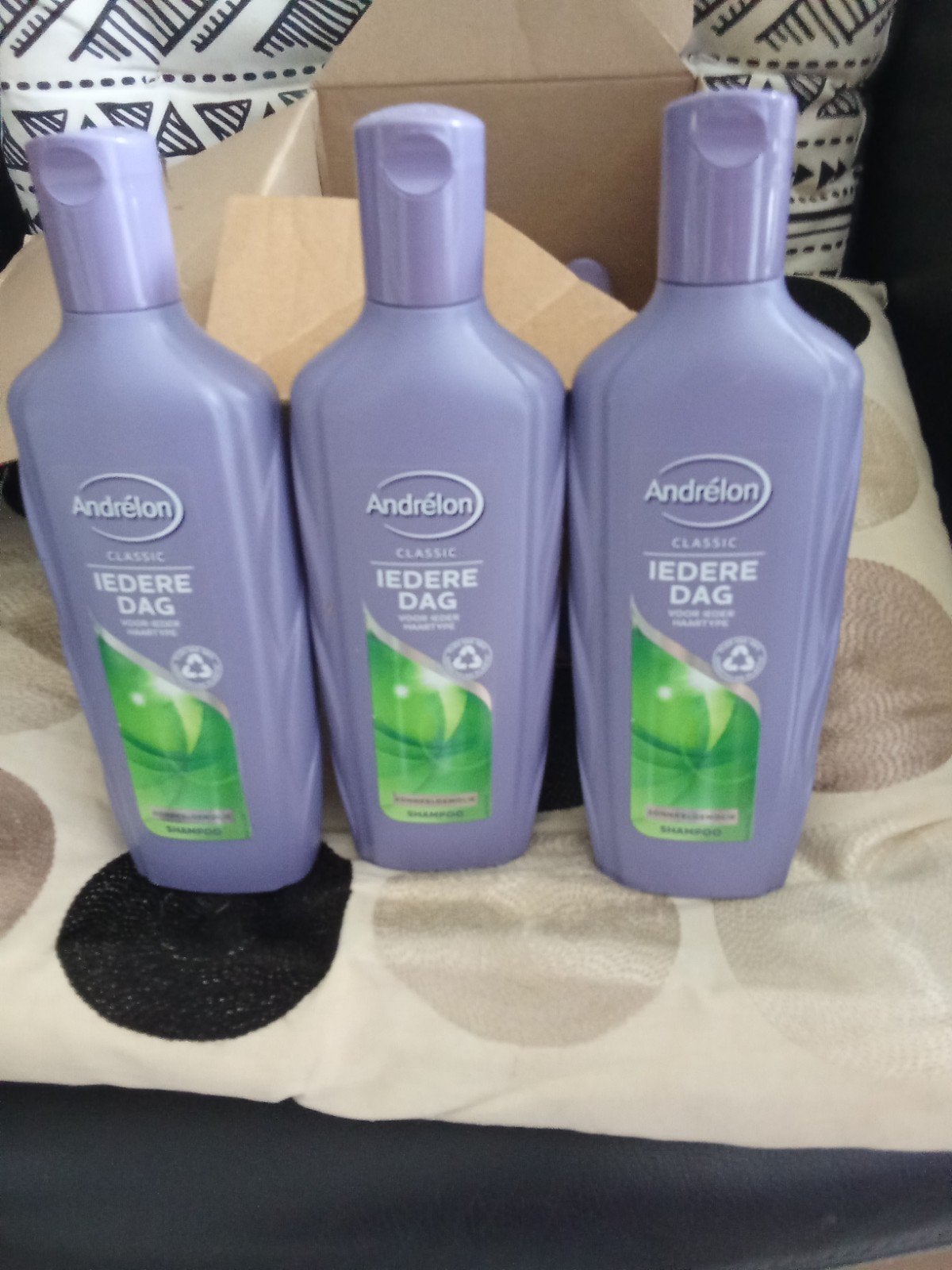 Andrélon Classic Iedere Dag Shampoo - 3 flessen, Ophalen of Verzenden, Nieuw, Bad & Douche