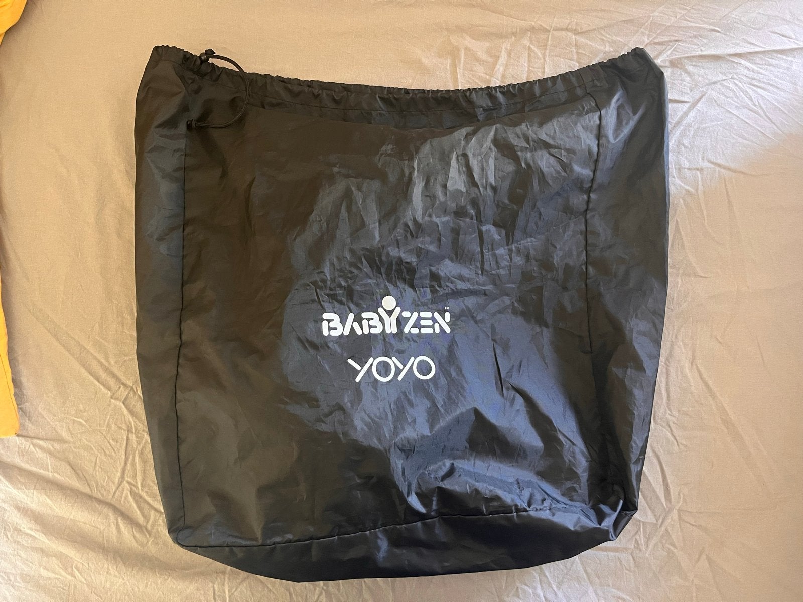 Babyzen Yoyo opbergtas / reistas, Kinderen en Baby's, Kinderwagens en Combinaties, Ophalen of Verzenden, Zo goed als nieuw, Kinderwagen