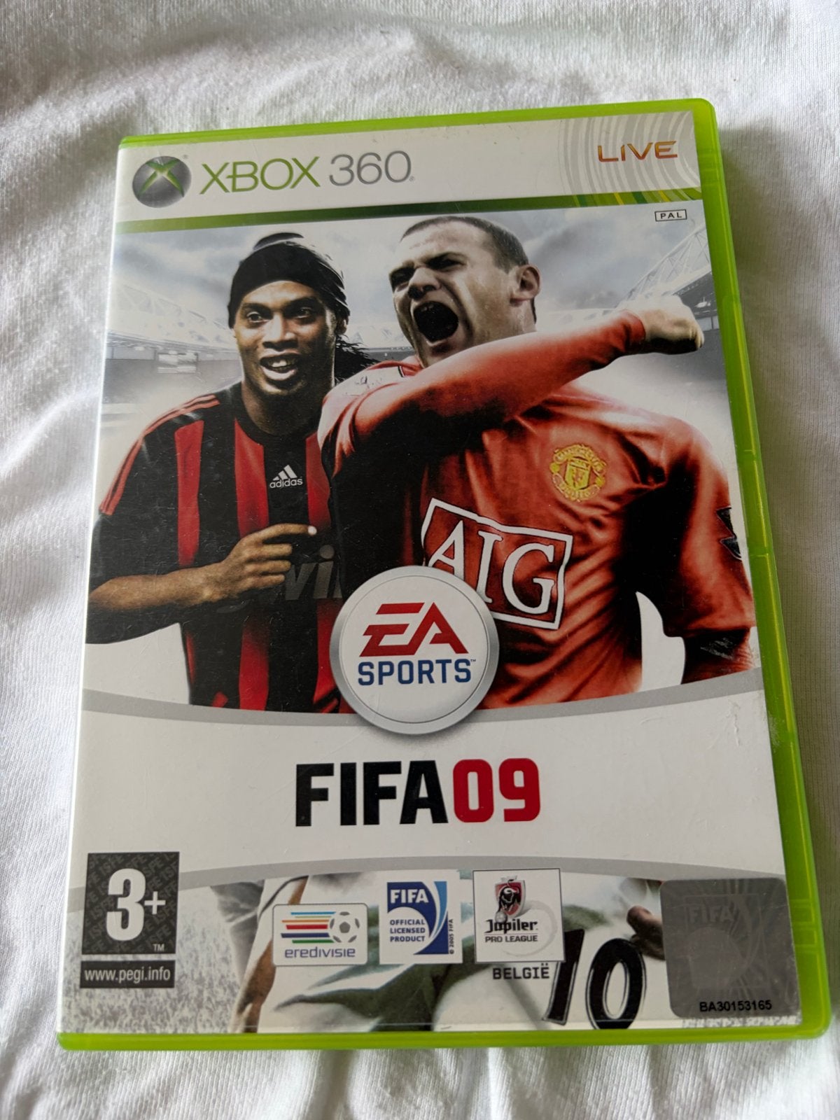 FIFA 09 Xbox 360 - Voetbalgame, Spelcomputers en Games, Games | Xbox 360, Gebruikt, Verzenden, Eén computer, Sport