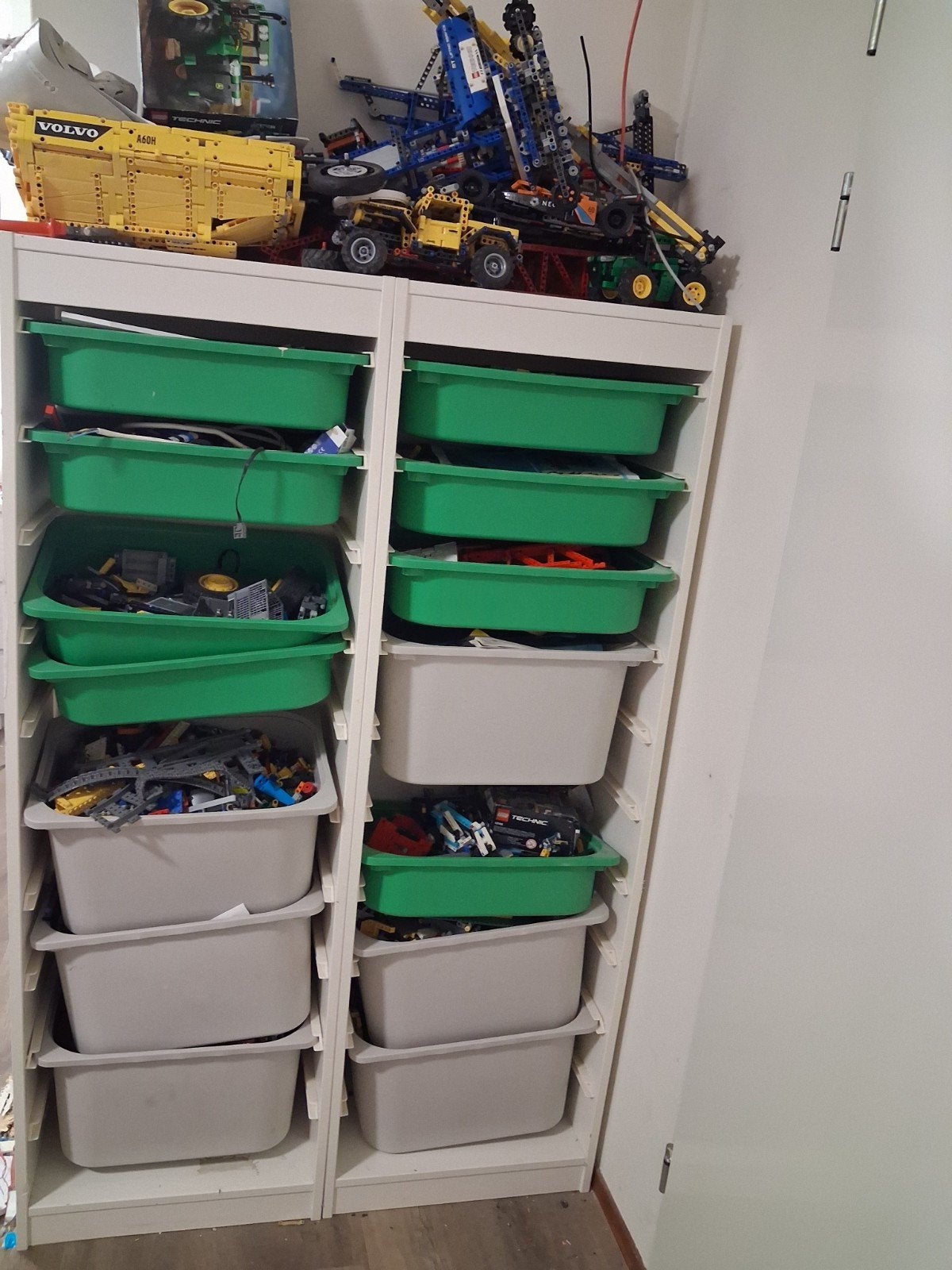 Grote partij LEGO: Technisch en normaal, Ophalen of Verzenden