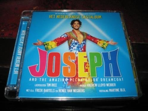 Joseph – Nederlandse Cast Album – Musical -, Cd's en Dvd's, Ophalen of Verzenden, Gebruikt