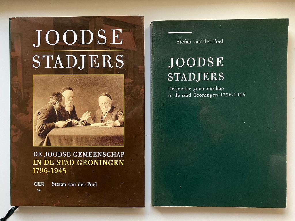 Joodse stadjers(Groningen), Ophalen of Verzenden, Zo goed als nieuw, Stefan van der Poel