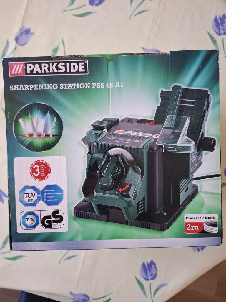 Parkside Slijpstation PSS 65 A1 - Nieuw in doos, Ophalen of Verzenden, Nieuw