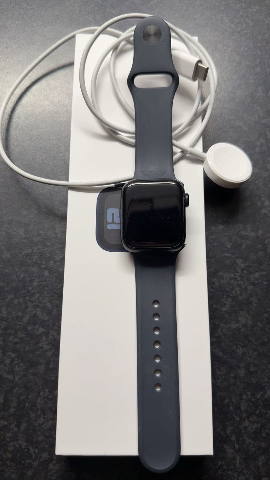 Apple Watch SE (Gen 2) 40mm Midnight Aluminium