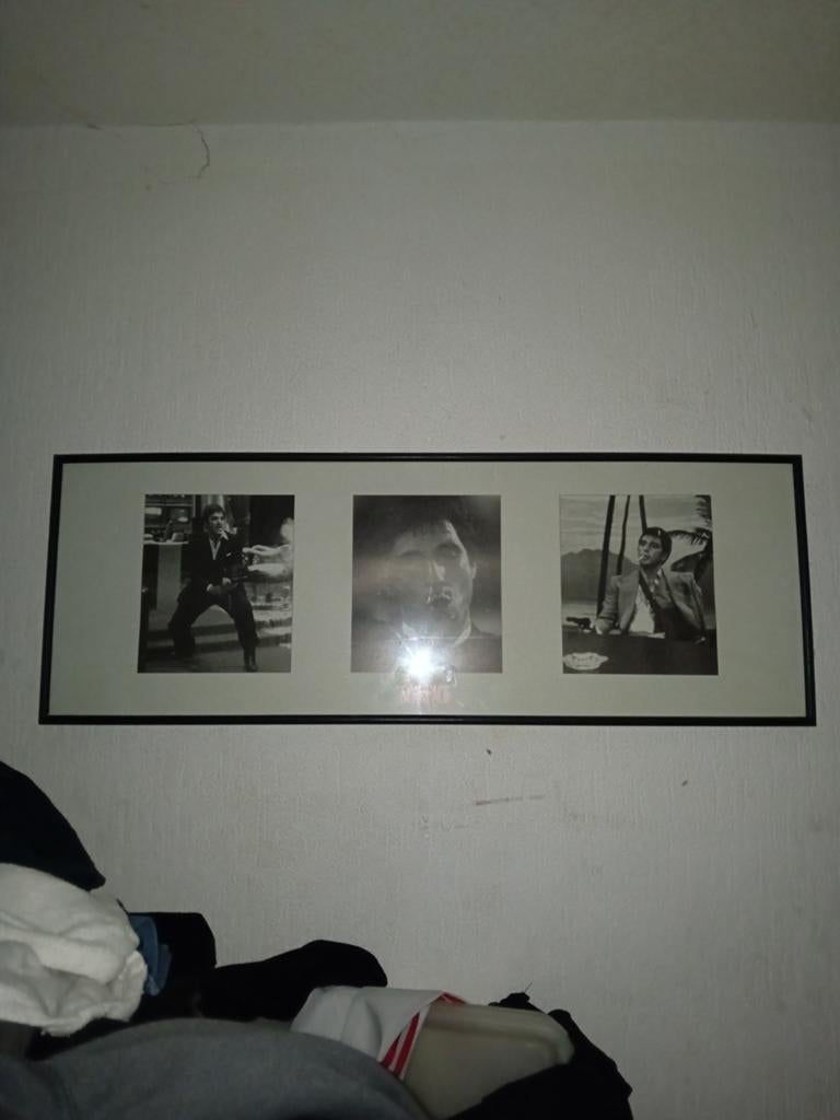 Foto's Tony Montana ingelijst, Antiek en Kunst, Ophalen of Verzenden