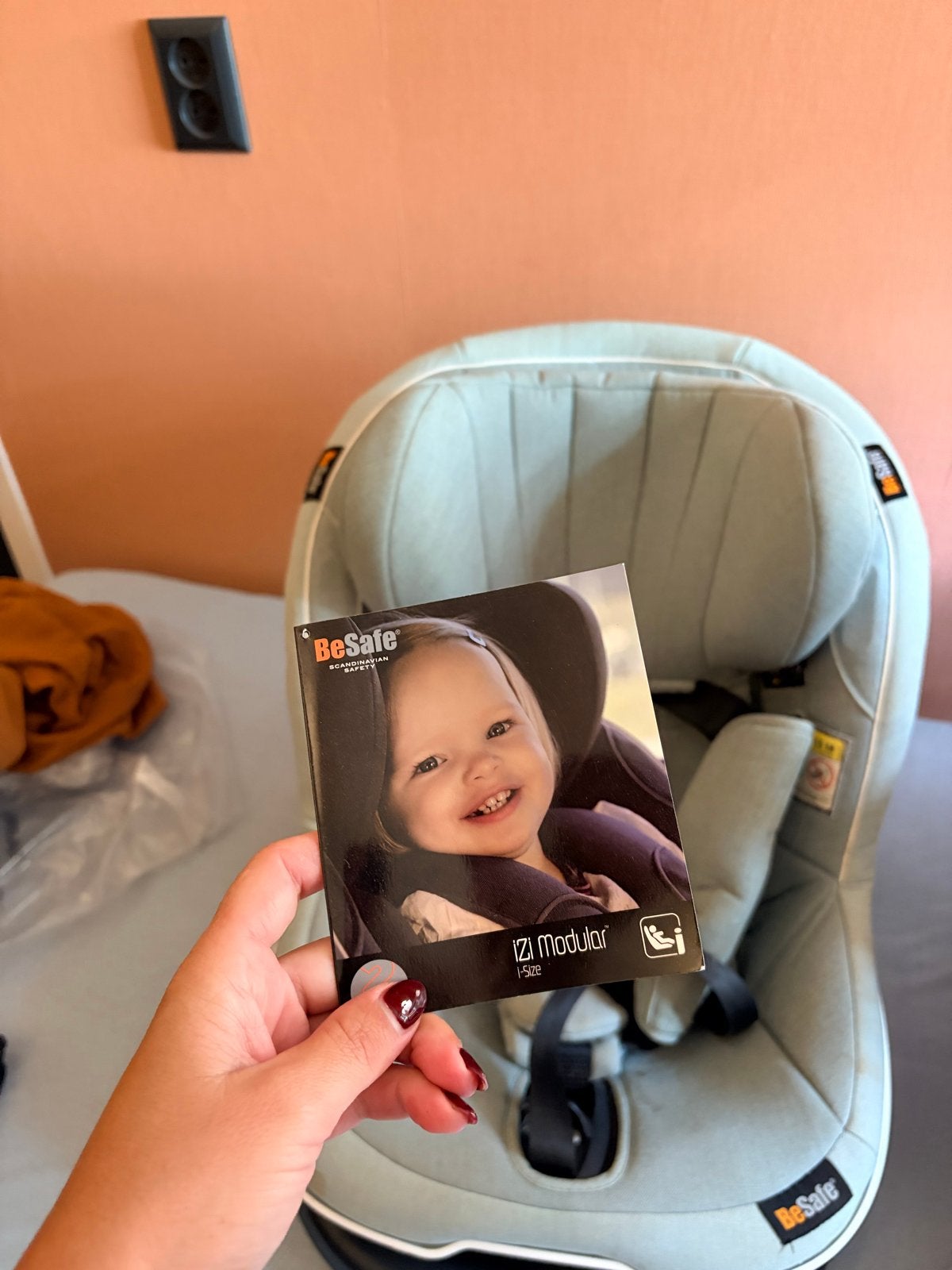 BeSafe iZi Modular i-Size autostoel + baby autostoel, Overige merken, 0 t/m 18 kg, Verstelbare rugleuning, Ophalen of Verzenden