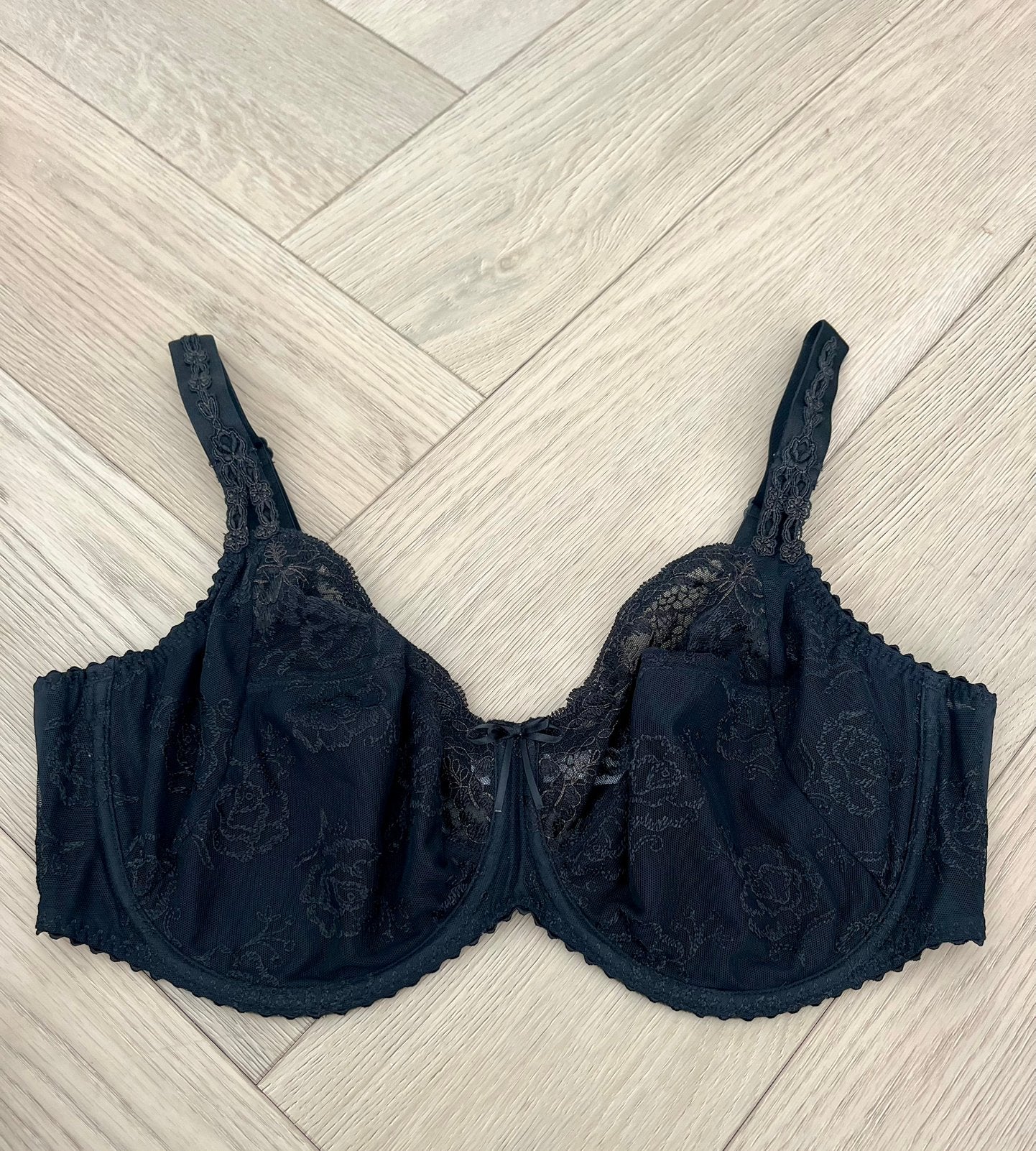 Prima Donna 95D Delight FullCup ZGAN! (LEES BESCHRIJVING), Kleding | Dames, Verzenden, Zwart, BH, Prima Donna