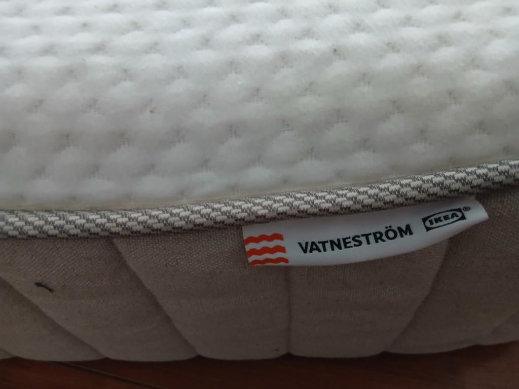 IKEA VATNESTROM Matras 180200 - Zo goed als nieuw, Tweepersoons, Zo goed als nieuw, Matras, 200 cm
